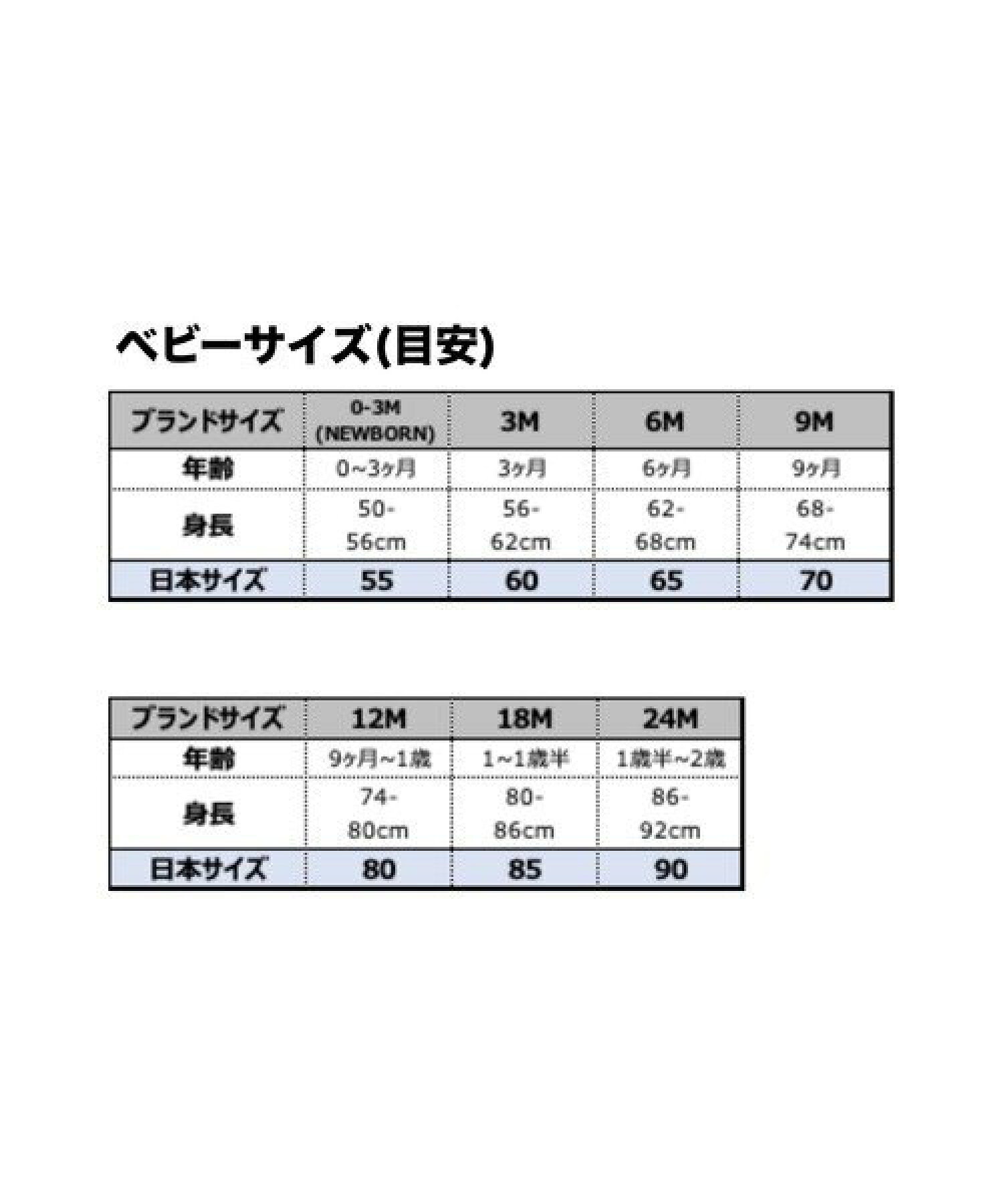 ベビー(50-74cm) ロンパース NIKE(ナイキ) FUTURA ROMPER